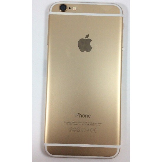 TAMPA TRASEIRA COM FLEX COMPLETO APPLE IPHONE 6 (4.7) DOURADO